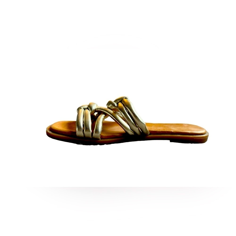 Seychelles Sun Kissed Gold Sandals - Picture 4 of 9